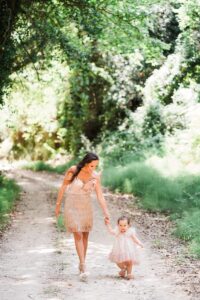 Η Boho βάπτιση της Βαλέριας