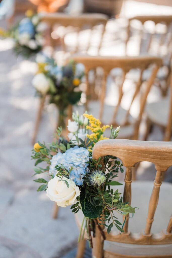 Λεπτομέρειες στολισμού: Βάπτιση στο Κτήμα Αμπελώνες Μάρκου