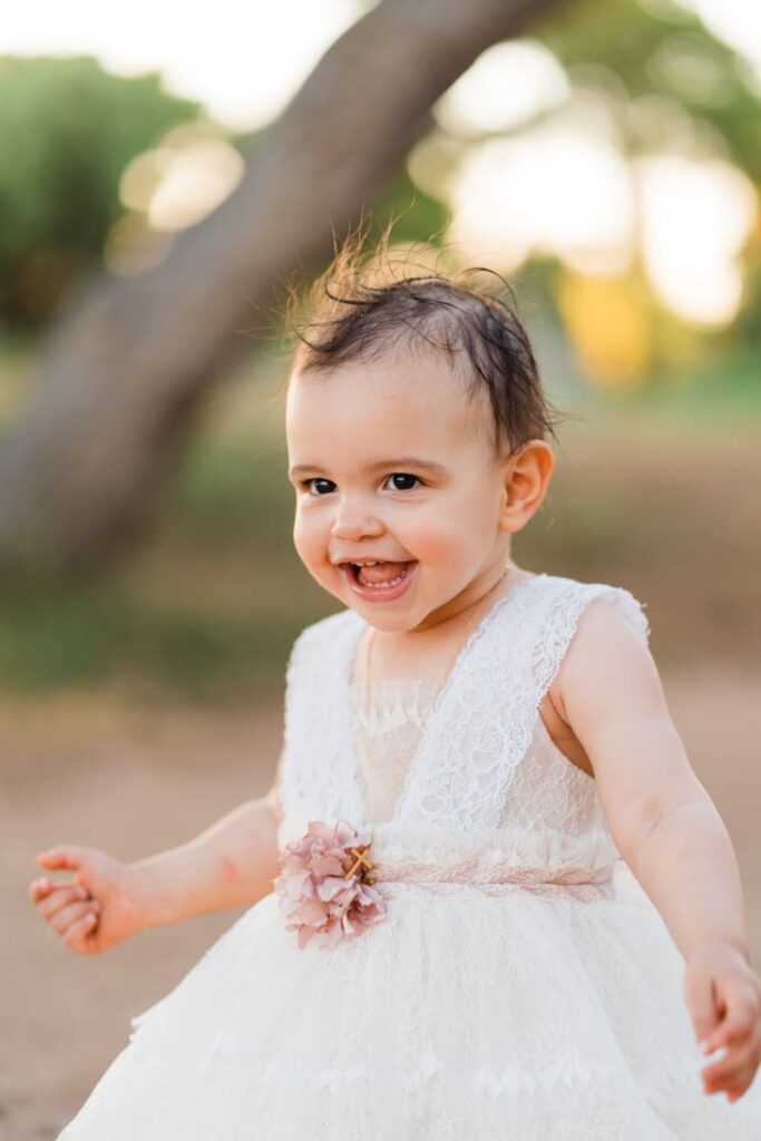 Καταγραφή αυθεντικών συναισθημάτων σε Βάπτιση στο Golf Γλυφάδας στη Γλυφάδα