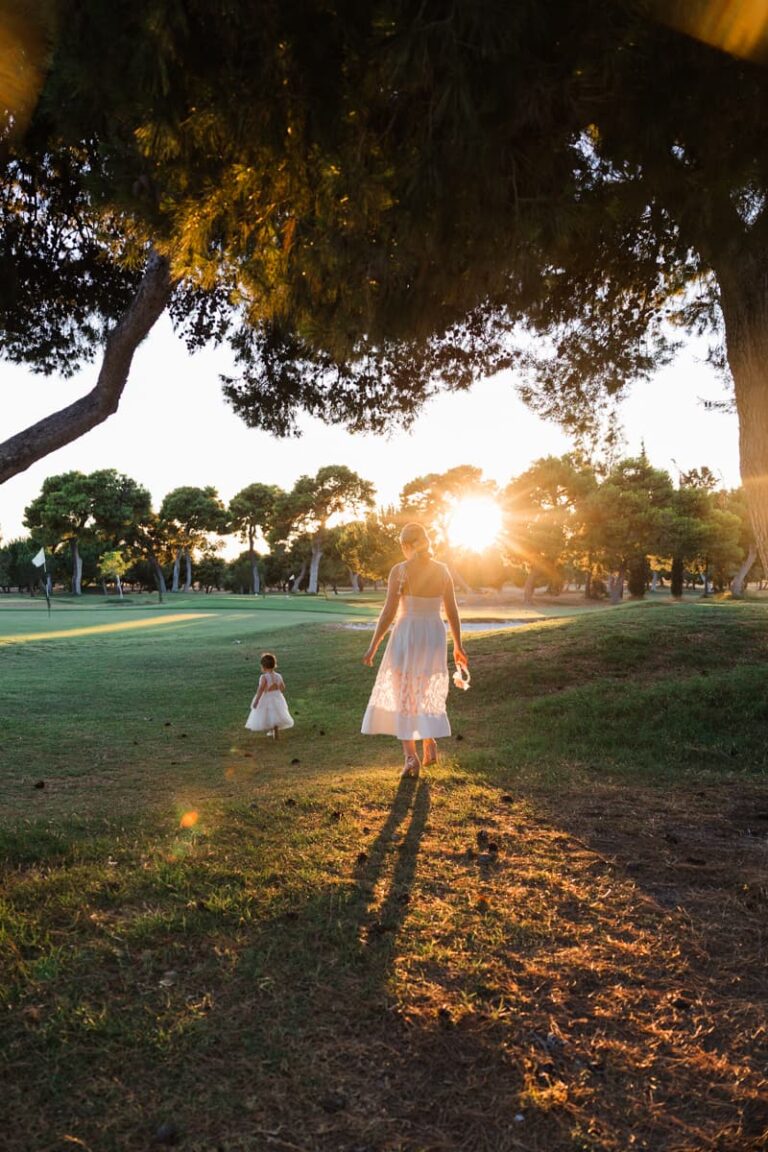 Βάπτιση στο Golf Γλυφάδας