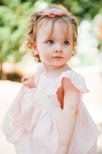 φωτογράφιση βάπτισης της Μαριέττας