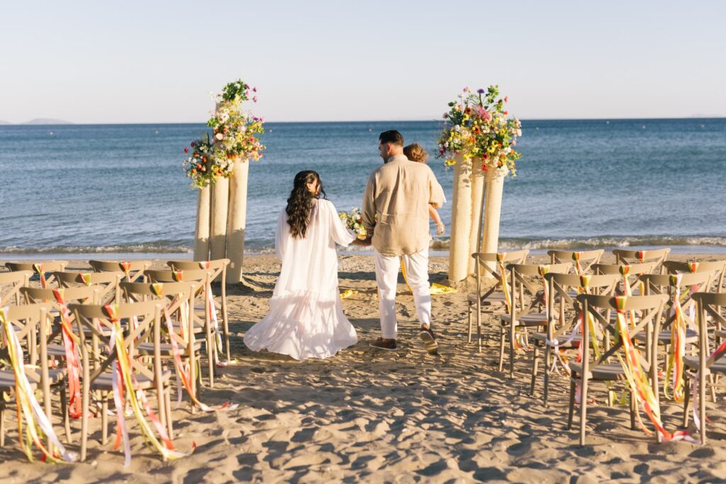 Αυθεντικές φωτογραφίες βάπτισης στο κύμα καλοκαιρινό θέμα