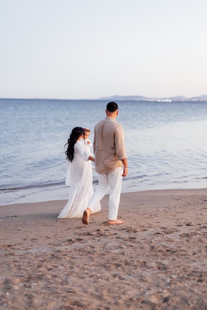 Κινηματογραφικό βίντεο βάπτισης στη θάλασσα μοναδικές στιγμές