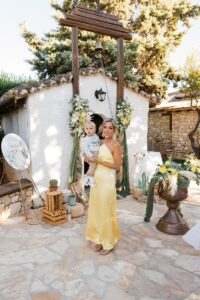 Βάπτιση στο Κτήμα Santa Maria | Φωτογράφος Βάπτισης»