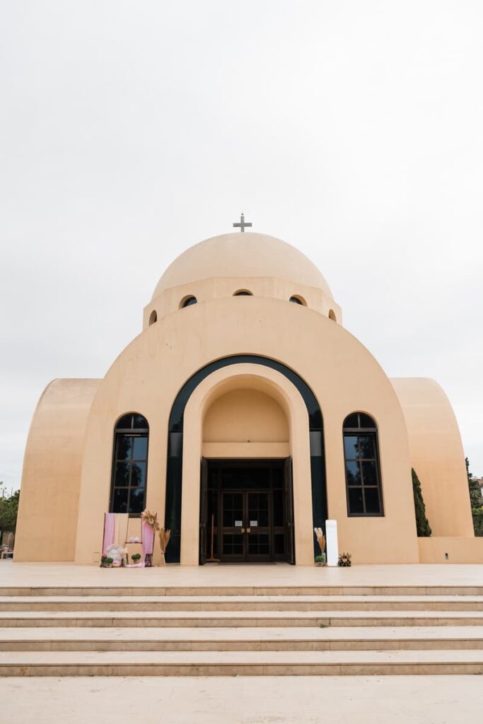 Φωτογράφιση βάπτισης στην Παναγία Φανερωμένη Βουλιαγμένη