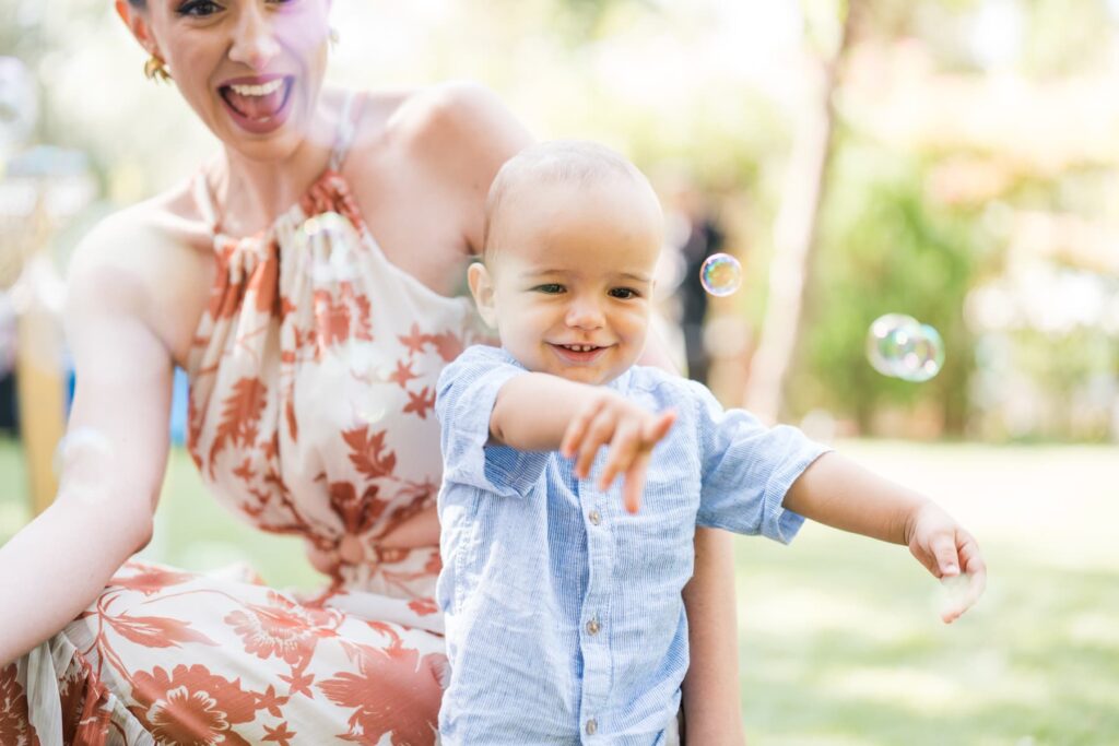 Αυθόρμητη φωτογραφία βάπτισης TwoTwentyTwo