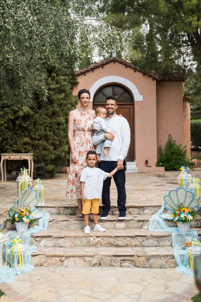 Φωτογράφιση βάπτισης στο Ιπποστάσιο Μεϊμαρίδη